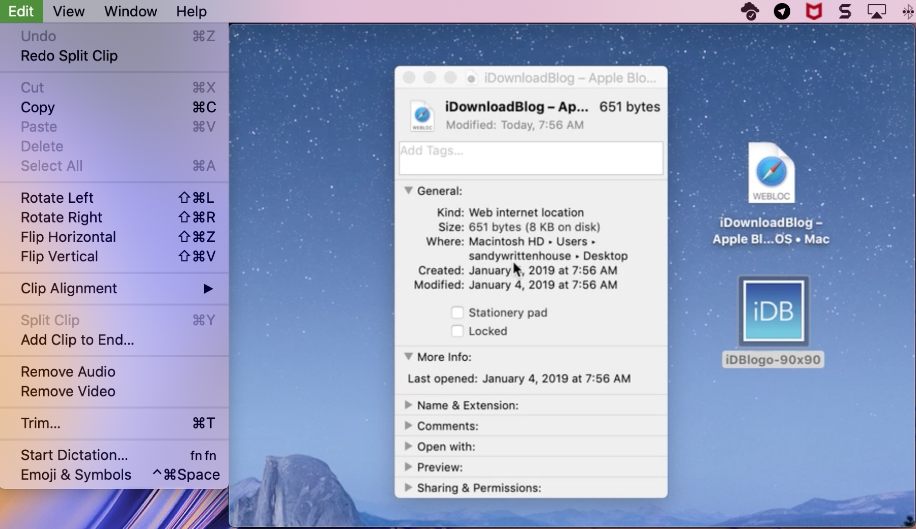 quicktime player for mac .avi